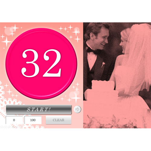 ビンゴ ルーレット (結婚式二次会・宴会) 画像スライド-2